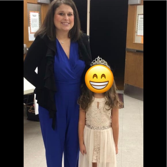 Cato Pants - Royal Blue Pants Romper listing:0453